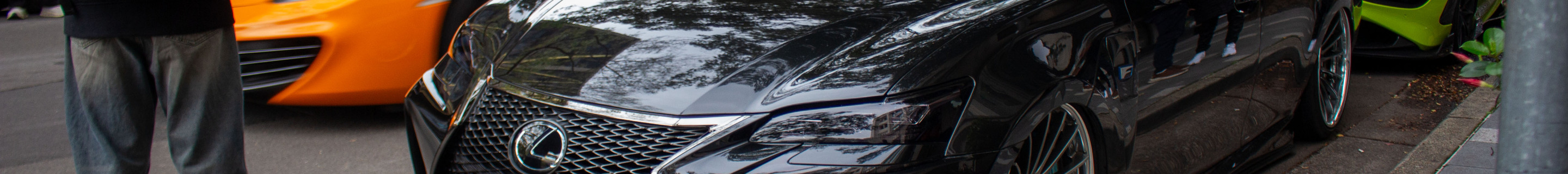 Lexus GS-F 2016