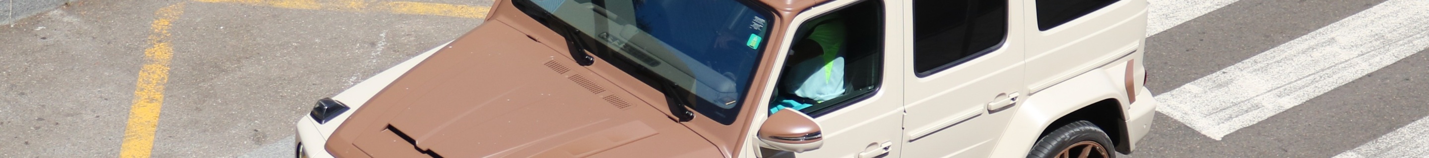 Mercedes-AMG Brabus G B40S-800 Widestar W463 2018 Noctua Edition