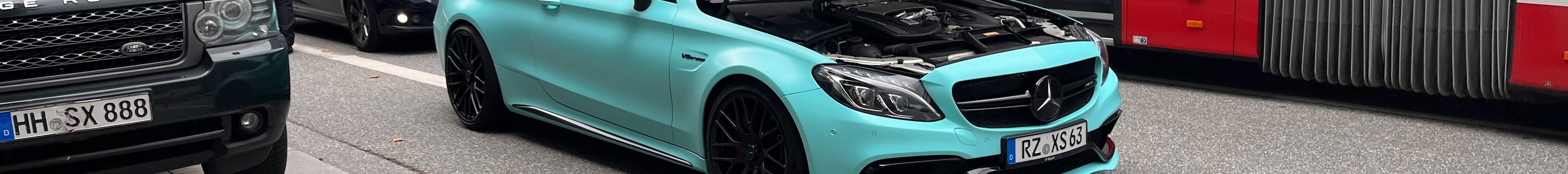 Mercedes-AMG C 63 S Convertible A205