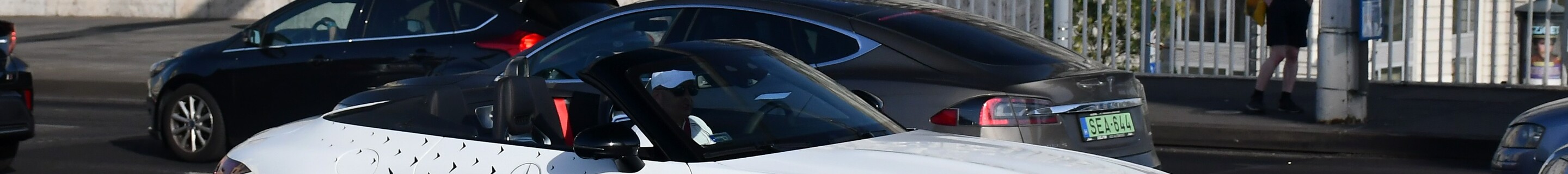 Mercedes-AMG SL 55 R232