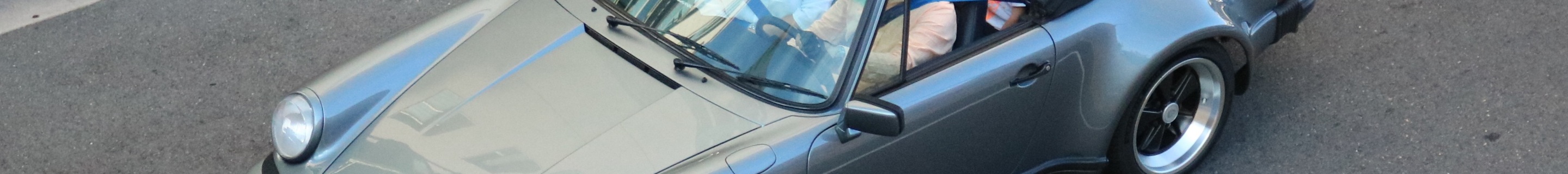 Porsche 930 Turbo Cabriolet