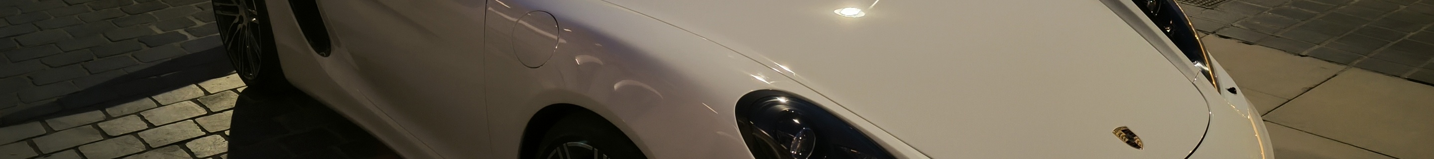 Porsche 981 Cayman GTS