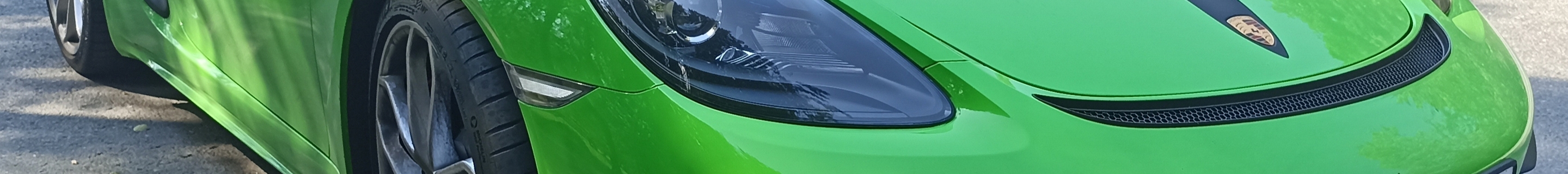 Porsche 718 Spyder