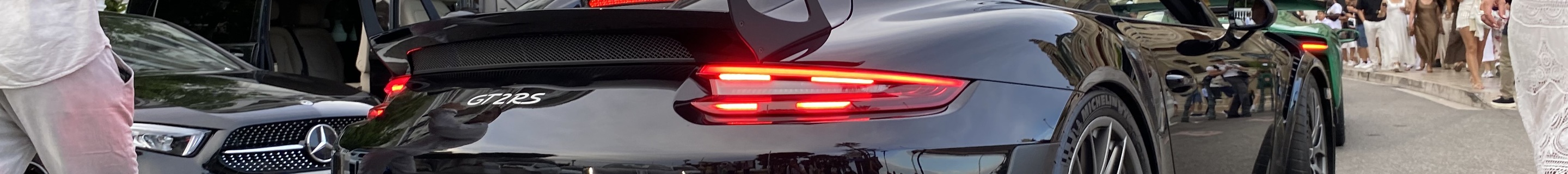 Porsche 991 GT2 RS Weissach Package