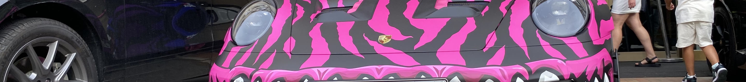 Porsche 992 GT3 RS MkI Weissach Package