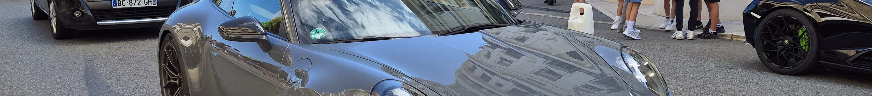 Porsche 992 GT3 Touring MkII