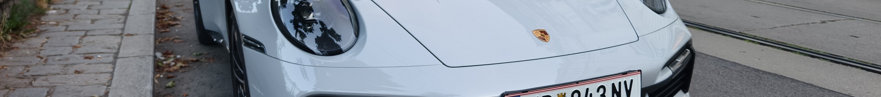 Porsche 992 Turbo S MkI