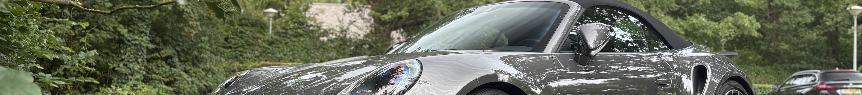 Porsche 992 Turbo S Cabriolet MkI