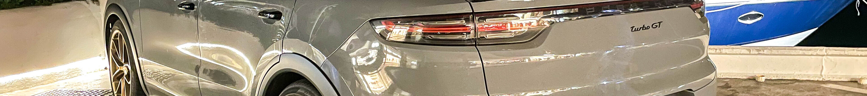 Porsche Cayenne Coupé Turbo GT