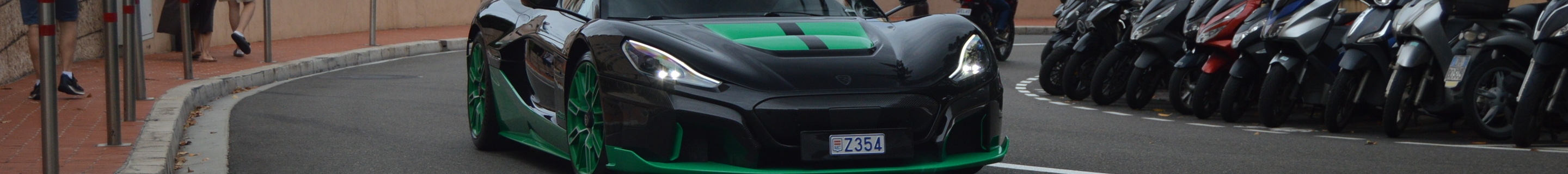 Rimac Nevera Time Attack