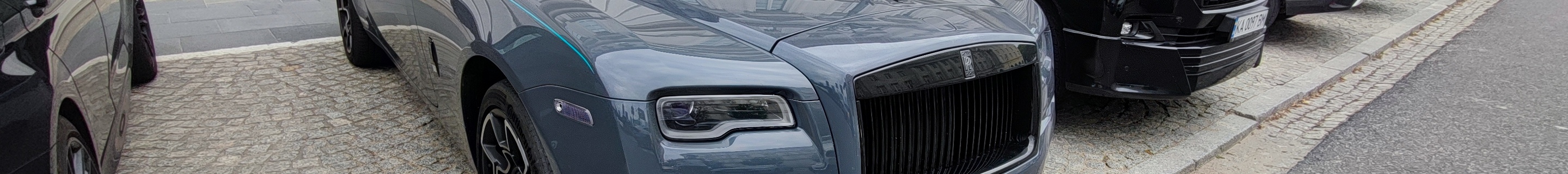 Rolls-Royce Wraith Kryptos Collection