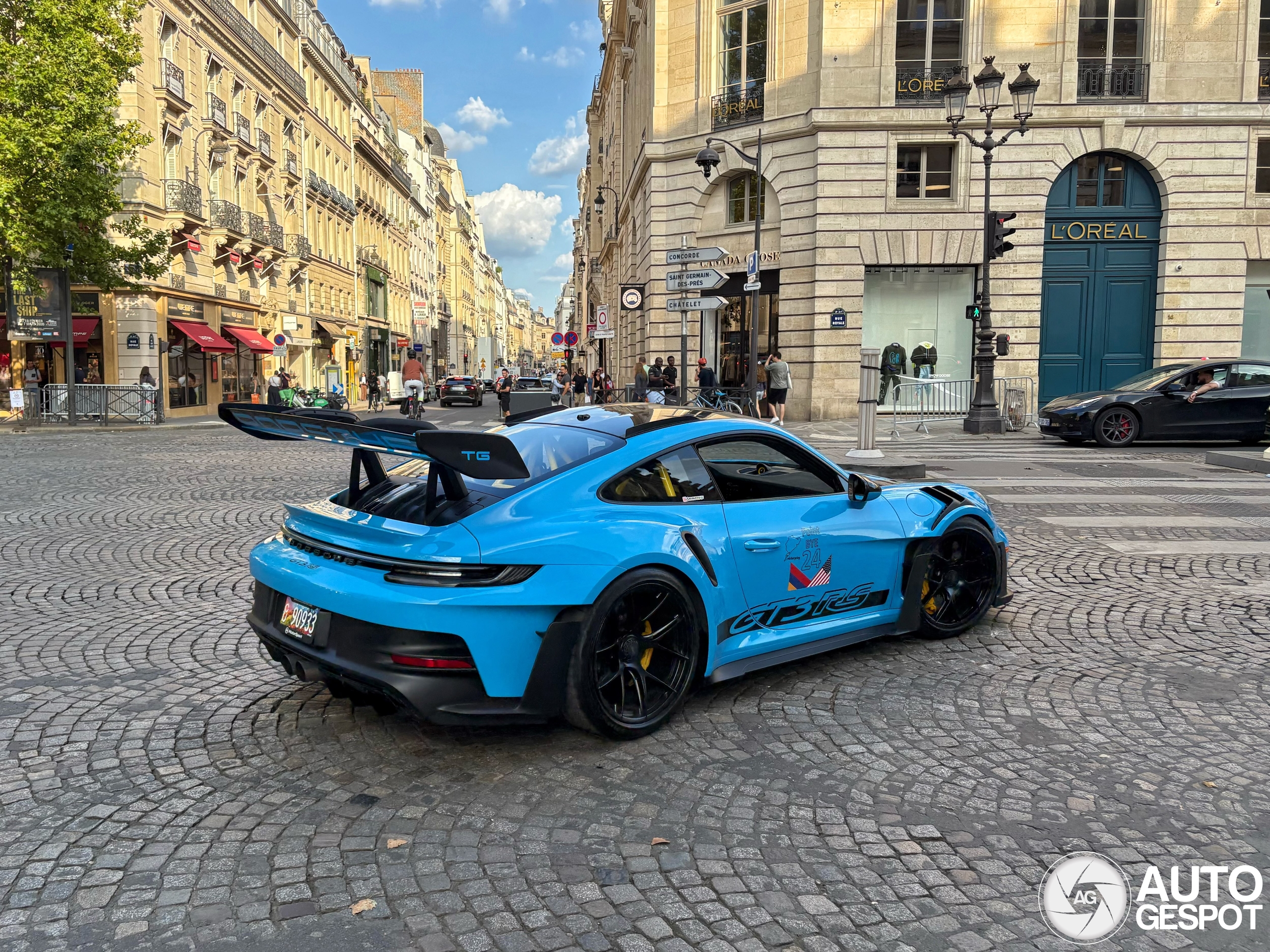 Porsche 992 GT3 RS MkI Weissach Package - 25 July 2025 - Autogespot
