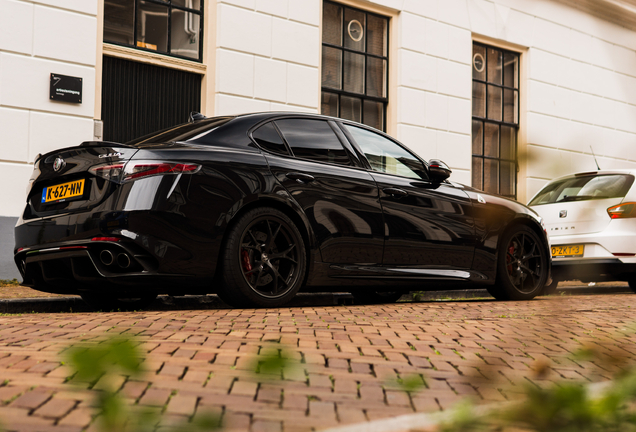 Alfa Romeo Giulia Quadrifoglio 2020