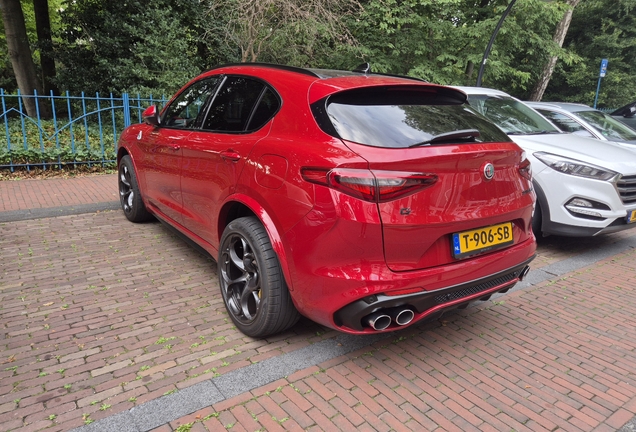 Alfa Romeo Stelvio Quadrifoglio