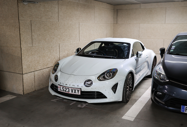 Alpine A110 GT 2022