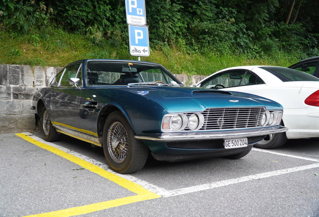 Aston Martin DBS 1967-1972