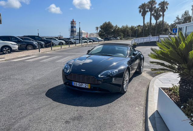 Aston Martin V8 Vantage Roadster