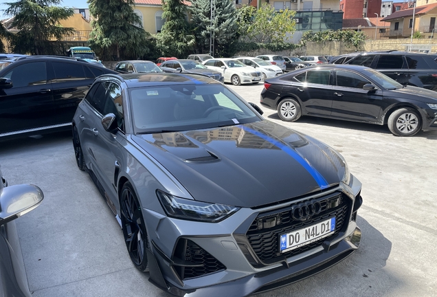 Audi RS6 Avant C8 Mansory