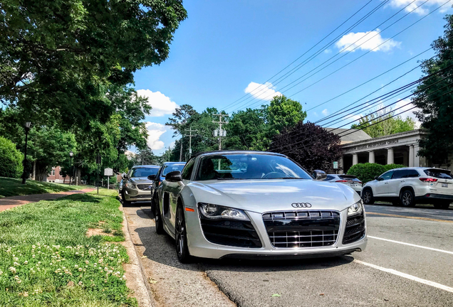 Audi R8 V10 Spyder