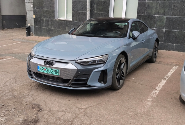 Audi RS E-Tron GT