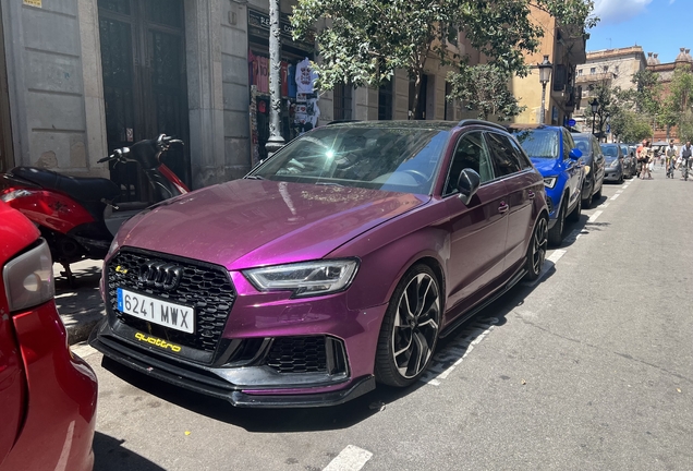 Audi RS3 Sportback 8V 2018