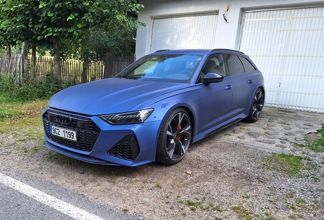 Audi RS6 Avant C8