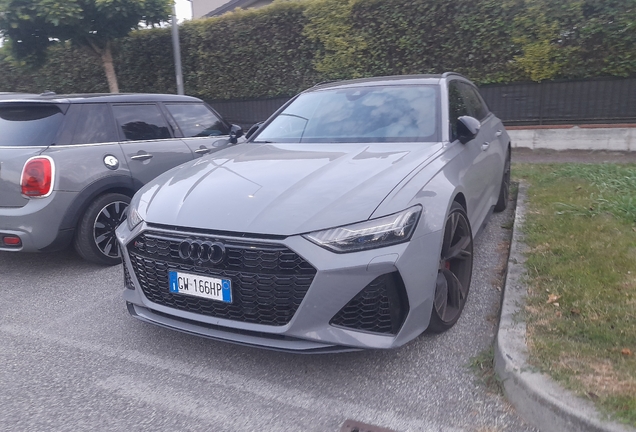 Audi RS6 Avant C8