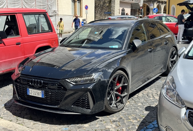 Audi RS6 Avant C8