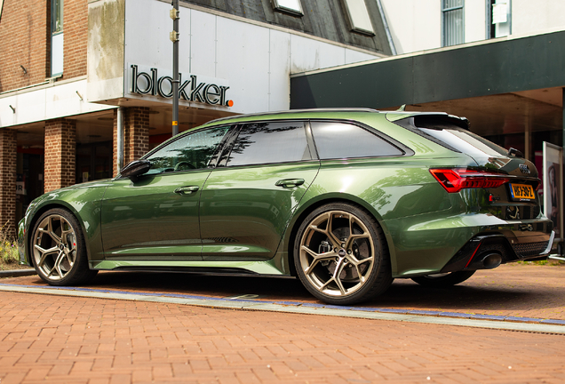 Audi RS6 Avant C8