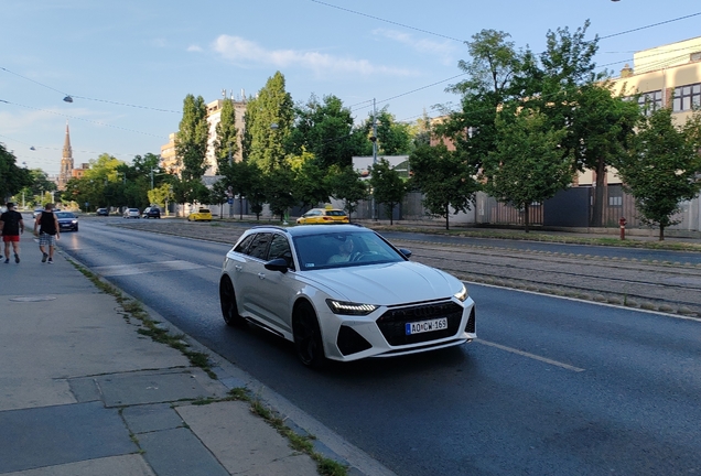 Audi RS6 Avant C8
