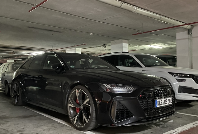 Audi RS6 Avant C8