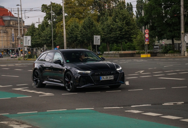 Audi RS6 Avant C8