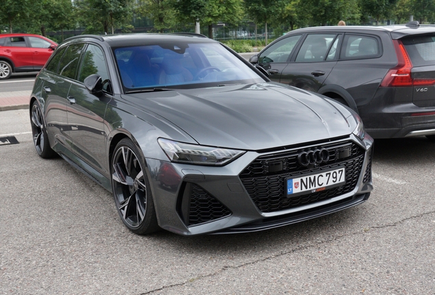 Audi RS6 Avant C8