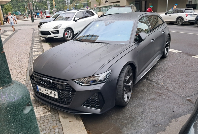 Audi RS6 Avant C8