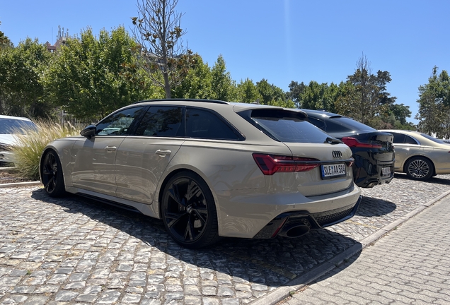 Audi RS6 Avant C8