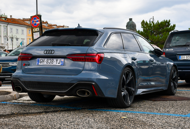 Audi RS6 Avant C8