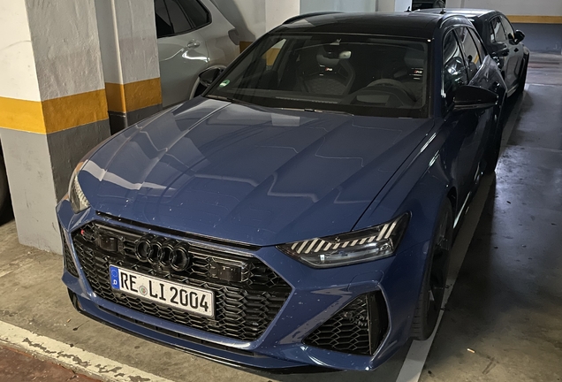 Audi RS6 Avant C8