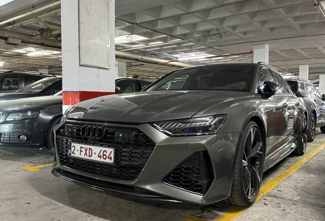Audi RS6 Avant C8