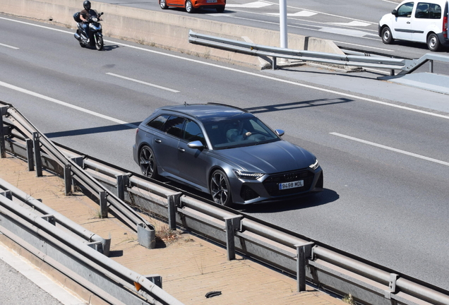 Audi RS6 Avant C8