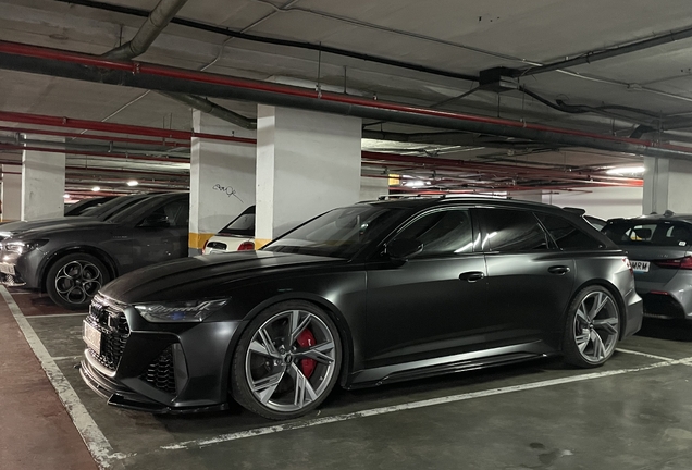 Audi RS6 Avant C8