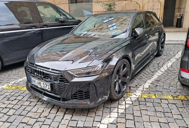 Audi RS6 GT Avant C8
