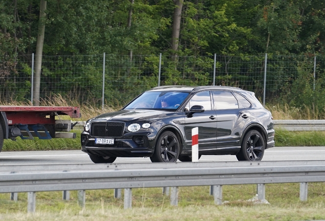 Bentley Bentayga Azure