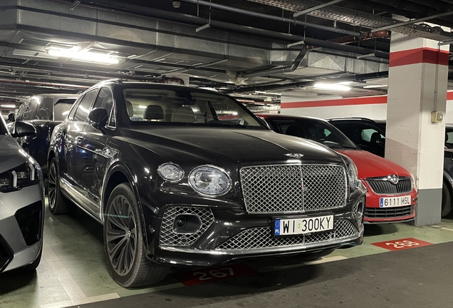 Bentley Bentayga V8 2021 First Edition