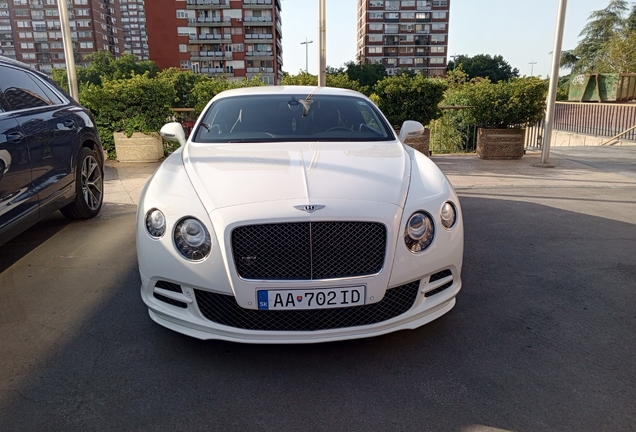 Bentley Continental GT Speed 2015