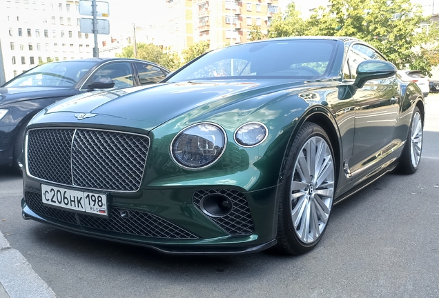 Bentley Continental GT Speed 2021