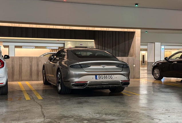 Bentley Continental GT Speed 2025