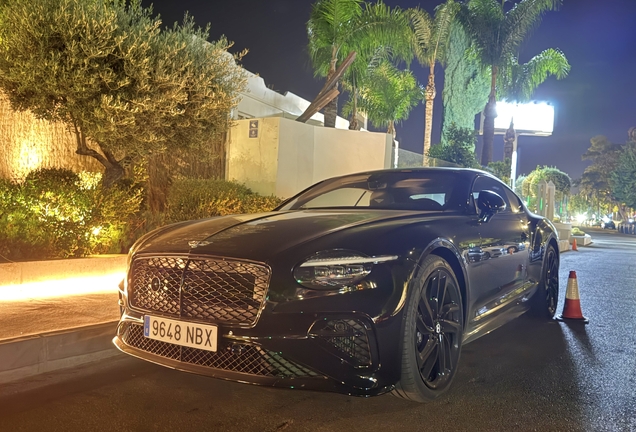 Bentley Continental GT Speed 2025 First Edition