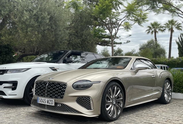 Bentley Continental GTC Mulliner 2025