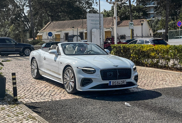 Bentley Continental GTC Speed 2025 First Edition