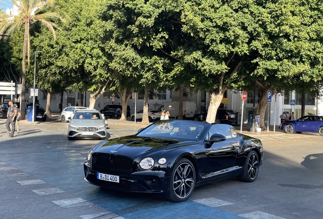 Bentley Continental GTC V8 2020